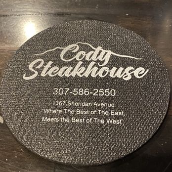 Cody Steak House - Steakhouses Near Me - Cody, Wyoming