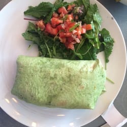House Rock Kitchen - Salmon burrito. Good gracious it was good!