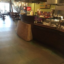 Falafel King - The counter