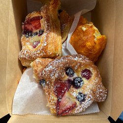 Postmasters Coffee and Bakery - Berry Croissants and Breakfast Brioches