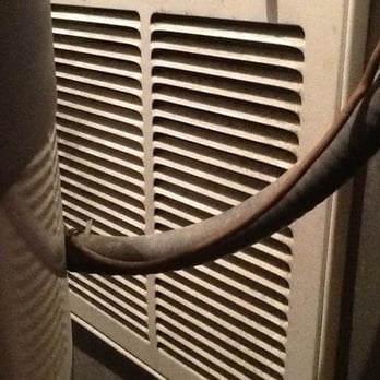 Regency Towers - Is That MOLD on the HVAC vent? - Condominiums Near Me - Las Vegas, Nevada