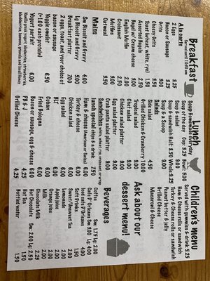 Menu photo 2 Common Grounds Coffee Shop Clewiston, FL