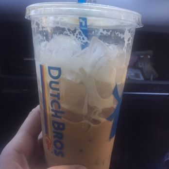 Dutch Bros Coffee - Waaay too much ice - Coffee & Tea Near Me - Fife, Washington