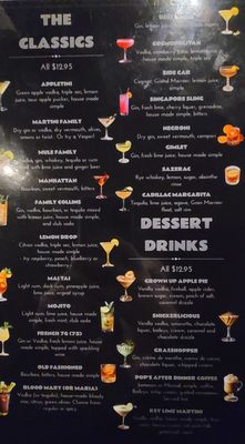 Menu photo 8 Pop's Public House Gilroy, CA