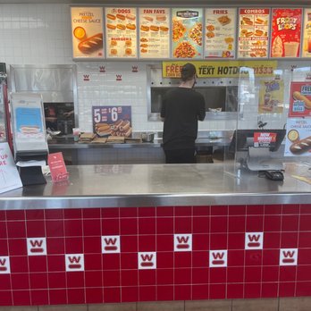Wienerschnitzel - Front counter - Hot Dogs Near Me - El Cajon, California Wienerschnitzel - Front counter - Hot Dogs Near Me - El Cajon, California