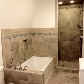 JPM Construction - Bathroom Remodel using Schluter Tile Systems - General Contractors Near Me JPM Construction - Bathroom Remodel using Schluter Tile Systems - General Contractors Near Me