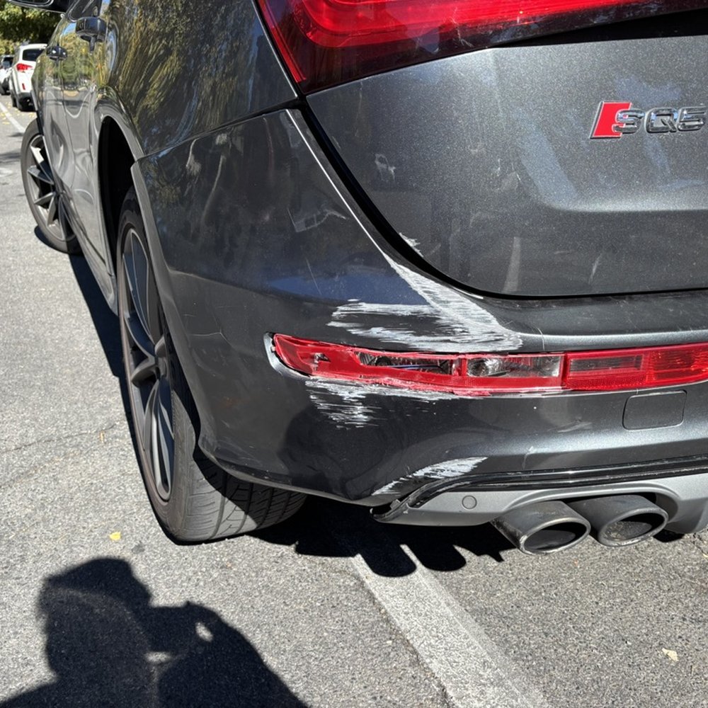 Valet Auto Body - After the pole hit me. - Body Shops Near Me - Draper, Utah Valet Auto Body - After the pole hit me. - Body Shops Near Me - Draper, Utah