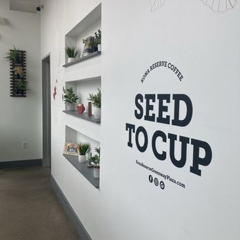 Kona Reserve Coffee - Seed to cup display shelf - Coffee & Tea Near Me - Houston, Texas Kona Reserve Coffee - Seed to cup display shelf - Coffee & Tea Near Me - Houston, Texas