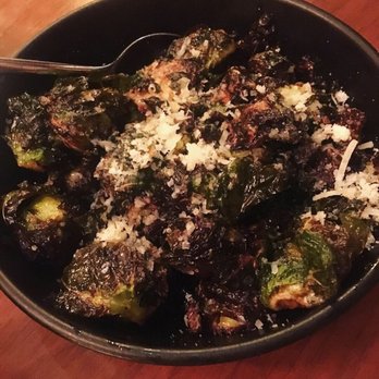 The Wolf - Fried Brussels Sprouts (so good!) - New American Near Me - Oakland, California