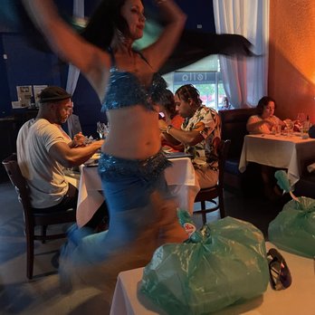 Leila Restaurant - Belly dancer - Mediterranean Near Me - West Palm Beach, Florida
