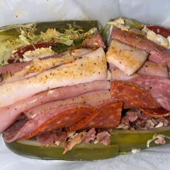 What's The Dill - Big Dill Delight Sandwich - Delis Near Me - Detroit, Michigan What's The Dill - Big Dill Delight Sandwich - Delis Near Me - Detroit, Michigan