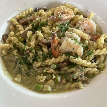 Bluewater Grill - Pesto pasta - Seafood Near Me - Santa Barbara, California
