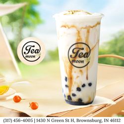 Tea Moon - Craving Something Creamy?
Our Brown Sugar Boba Milk is a dream in every drop - velvety, sweet, and full of flavor!