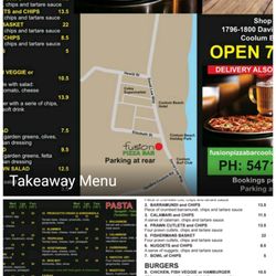 Fusion Pizza Bar