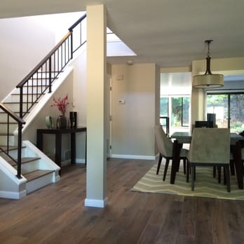 Sunshine Flooring - Dining room with stairs - Flooring Near Me - San Rafael, California Sunshine Flooring - Dining room with stairs - Flooring Near Me - San Rafael, California