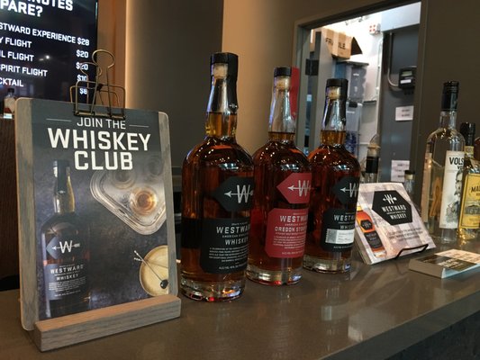 Westward Whiskey - PDX Airport Tasting Room by null