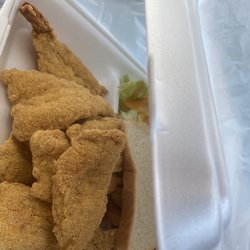 CN Seafood Market - 9 jumbo shrimp for $8.55.