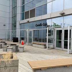 Castello Cafe - Front of the cafe