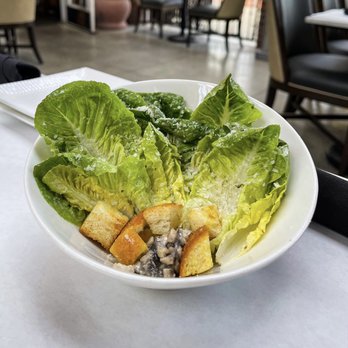 Owen's Bistro - Caesar salad: would recommend, but keep in mind smaller portion size! Anchovies cost extra but were a great addition! - New American Near Me - Chino, California Owen's Bistro - Caesar salad: would recommend, but keep in mind smaller portion size! Anchovies cost extra but were a great addition! - New American Near Me - Chino, California