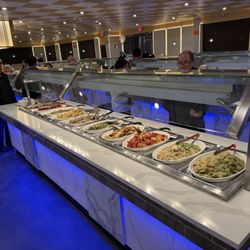 Golden Buffet Chinese Restaurant - INSIDE PRIVATE PARTY
