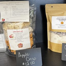 Fun locally packaged to-go baked goodies. Fun locally packaged to-go baked goodies.