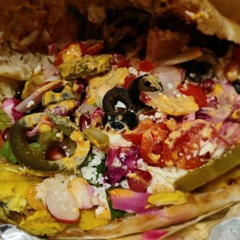 Kings Döner - Chicken Doner Special - Middle Eastern Near Me - Phoenix, Arizona