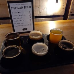 Beer flight Beer flight