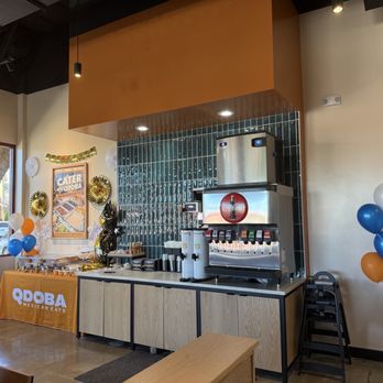 QDOBA Mexican Eats - Clean dining area - Mexican Near Me - Sparks, Nevada