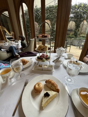 Mary Cassatt Tea Room & Garden by null