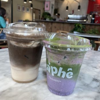 Càphê Roasters - Blueberry matcha - Coffee Roasteries Near Me - Philadelphia, Pennsylvania