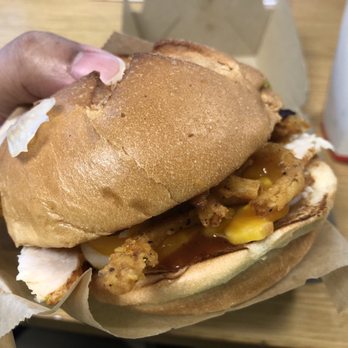 Arby's - Bourbon BBQ Turkey sandwich - Fast Food Near Me - Rosemount, Minnesota Arby's - Bourbon BBQ Turkey sandwich - Fast Food Near Me - Rosemount, Minnesota