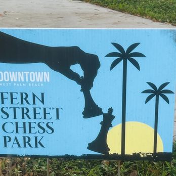 Fern Street Chess Park - Parks Near Me - West Palm Beach, Florida
