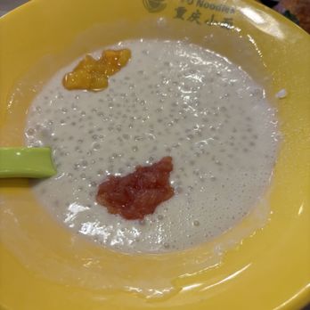 YU Noodles - Mango pomelo sago - Ramen Near Me - Columbia, South Carolina YU Noodles - Mango pomelo sago - Ramen Near Me - Columbia, South Carolina
