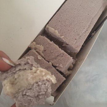 Sunmerry Bakery - Milk taro cake. So good, not too sweet and has real taro pieces in the middle. $9 - Bakeries Near Me - Temple City, California Sunmerry Bakery - Milk taro cake. So good, not too sweet and has real taro pieces in the middle. $9 - Bakeries Near Me - Temple City, California