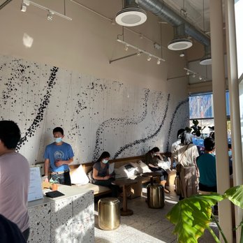 Boba Bliss - Indoor seating - Bubble Tea Near Me - Mountain View, California Boba Bliss - Indoor seating - Bubble Tea Near Me - Mountain View, California
