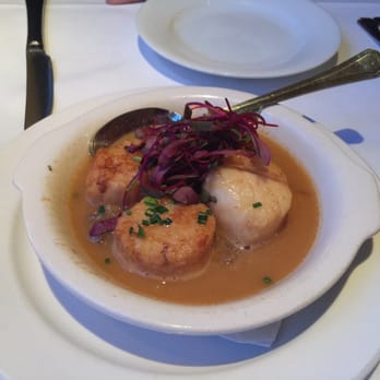 Madeline's - Diver Scallops for appetizer. - New American Near Me - Cambria, California