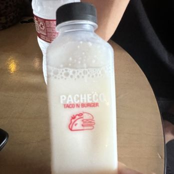 Pacheco Taco N Burger - Horchata - Tacos Near Me - Dallas, Texas