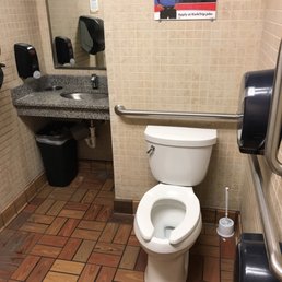 Clean ladies room