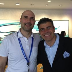Ultimate Health and Chiropractic Center - Dr. Gilbert with Chiropractic Legend Fabrezio Mancini (Dr. Phil's Chiropractor)!