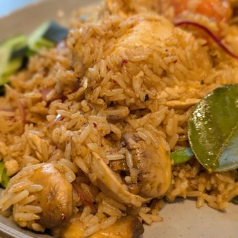 Siam Station - Tom yum fried rice - Thai Near Me - Cerritos, California