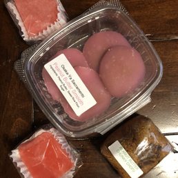 a selection of Mochi products a selection of Mochi products