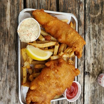 Parkside Cafe - Fish and chips - American Near Me - Stinson Beach, California Parkside Cafe - Fish and chips - American Near Me - Stinson Beach, California