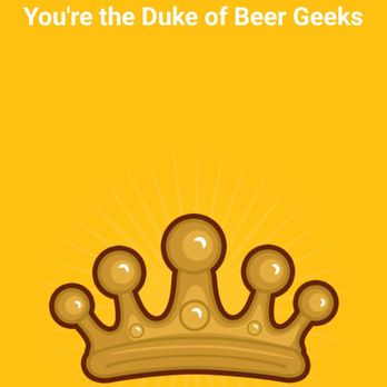 Beer Geeks - Who else has a Dukedom in Fate? - Beverage Store Near Me - Fate, Texas Beer Geeks - Who else has a Dukedom in Fate? - Beverage Store Near Me - Fate, Texas