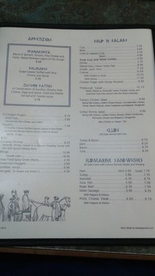 Menu photo 1 Odyssey Family Restaurant Buffalo, NY Menu photo 1 Odyssey Family Restaurant Buffalo, NY