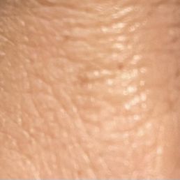 Eyelashes after 5/6 weeks no touch ups.