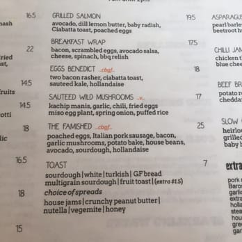 Famished on Frasers - Great all day menu! - Breakfast & Brunch Near Me - Ashgrove, QLD Famished on Frasers - Great all day menu! - Breakfast & Brunch Near Me - Ashgrove, QLD
