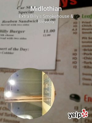 Menu photo 3 Extra Billy's Smokehouse & Brewery Midlothian, VA