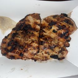 Fat Jacks Barbecue - Charbroiled Chicken Breast