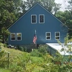 The Ark of Hope Rescue - A side view of Arctic Ridge Boarding Kennels