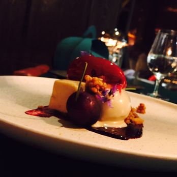 Sexy Fish - iced Peanut butter dessert - Seafood Near Me - London, XGL